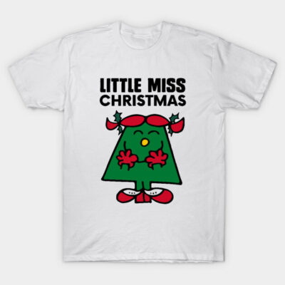 LITTLE MISS CHRISTMAS T-Shirt by reedae