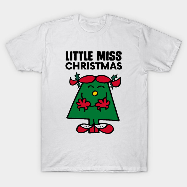 LITTLE MISS CHRISTMAS T-Shirt by reedae