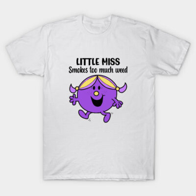 Little Miss smokes T-Shirt by reedae