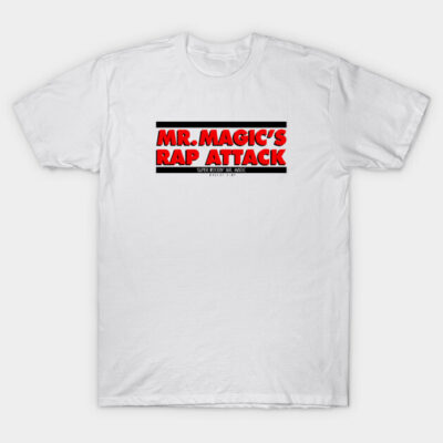 MR MAGICS RAP ATTACK T-Shirt by undergroundART