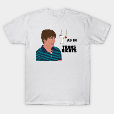 T As In Troy? T-Shirt by PlanetWeirdPod