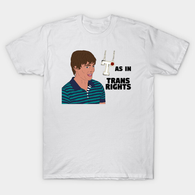 T As In Troy? T-Shirt by PlanetWeirdPod