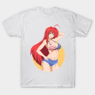 Rias Gremory // High School DxD T-Shirt by StayAlivePlz