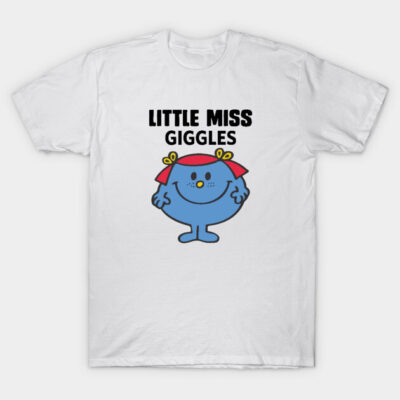 Little miss giggles T-Shirt by reedae