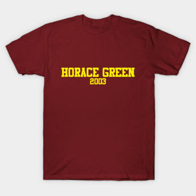 Horace Green 2003 T-Shirt by GloopTrekker