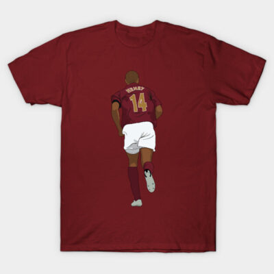 Thierry Henry 14 T-Shirt by NostalgiaUltra