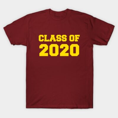 Class of 2020 T-Shirt by gradesociety