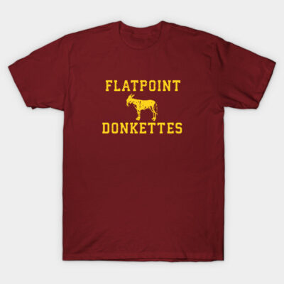 Flatpoint Donkettes T-Shirt by LordNeckbeard