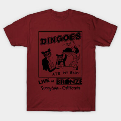 Dingoes Ate My Baby T-Shirt by Meta Cortex
