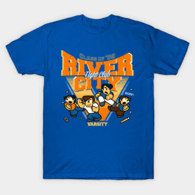 River City Fight Club T-Shirt by JangoSnow