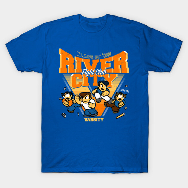 River City Fight Club T-Shirt by JangoSnow