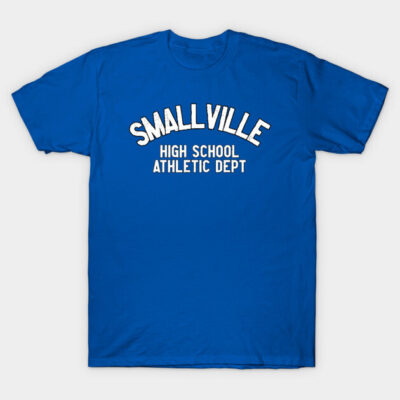Smallville High School AD T-Shirt by Kleiertees