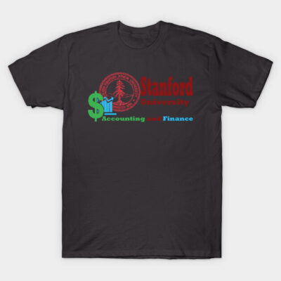 accounting and finance stanford T-Shirt by AMIN