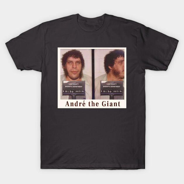 Charcoal graphic t-shirt featuring vintage-style print, casual wear, cotton material, unisex design.