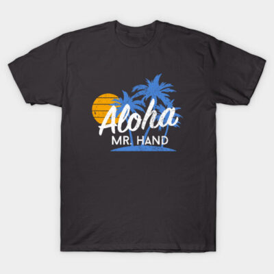 Aloha Mr. Hand - vintage design T-Shirt by BodinStreet