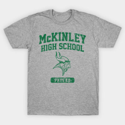 McKinley High School Phys Ed (Freaks and Geeks) T-Shirt by huckblade