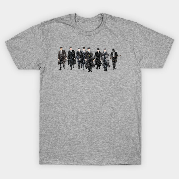 Gray T-shirt with vintage-style graphic, soft cotton material, casual wear for everyday comfort and style.