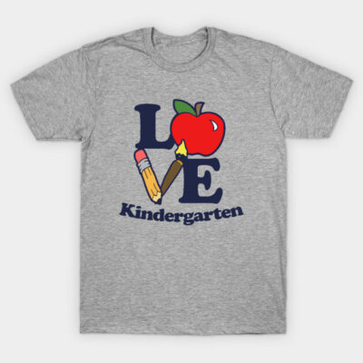 LOVE Kindergarten T-Shirt by Labyrinth
