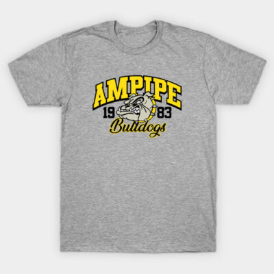 Ampipe Bulldogs T-Shirt by HeyBeardMon