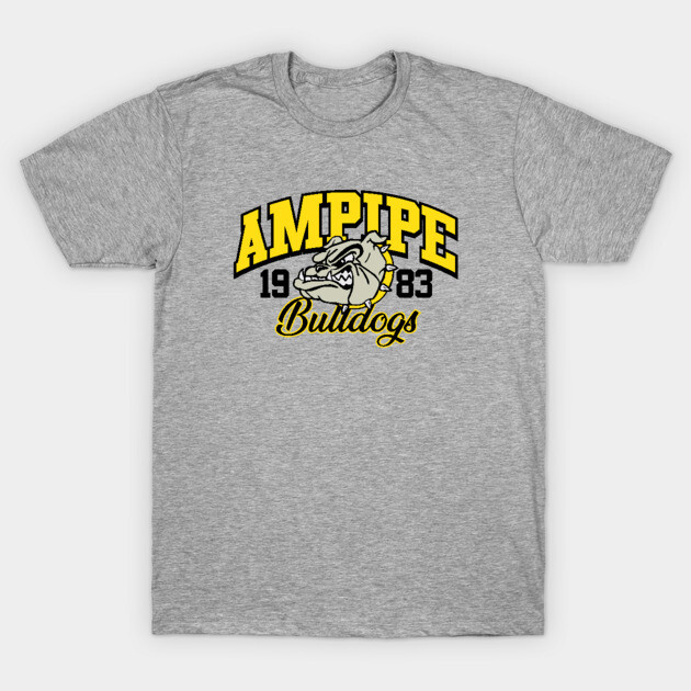 Ampipe Bulldogs T-Shirt by HeyBeardMon