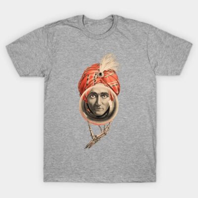 The Man Who Knows T-Shirt by linarangel