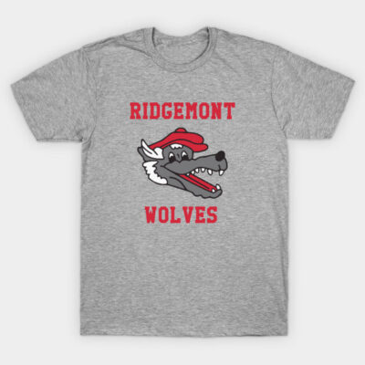 Ridgemont High Wolves (Fast Times) T-Shirt by fandemonium