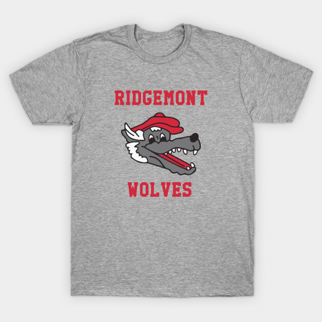 Ridgemont High Wolves (Fast Times) T-Shirt by fandemonium