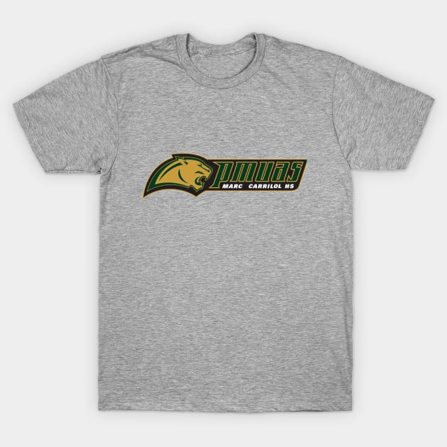 Gray cotton T-shirt with green and yellow graphic print, casual style, ideal for everyday wear.