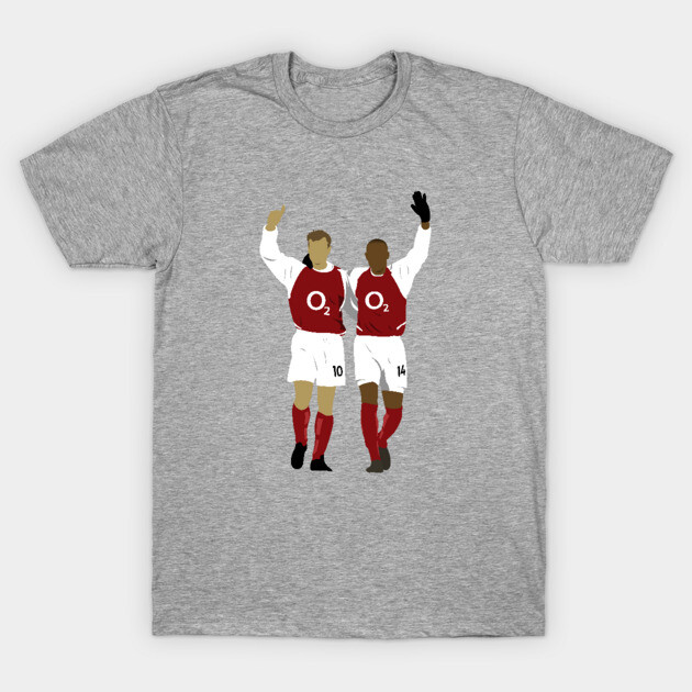 Gray t-shirt with red and white sports illustration, casual style, cotton material, ideal for everyday wear.