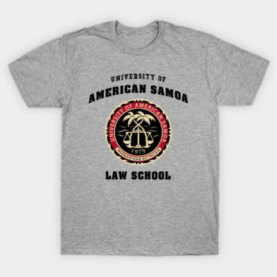 BCS - University of American Samoa Law School T-Shirt by erickapatterson