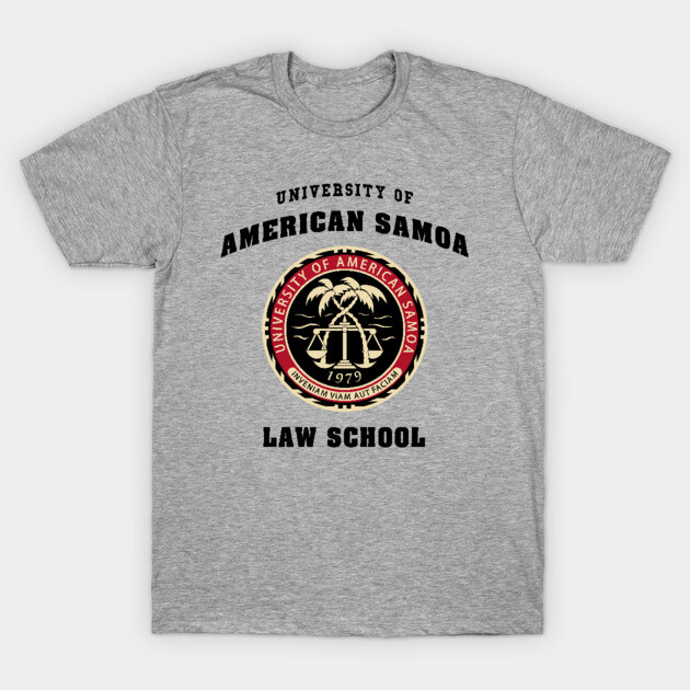 BCS - University of American Samoa Law School T-Shirt by erickapatterson