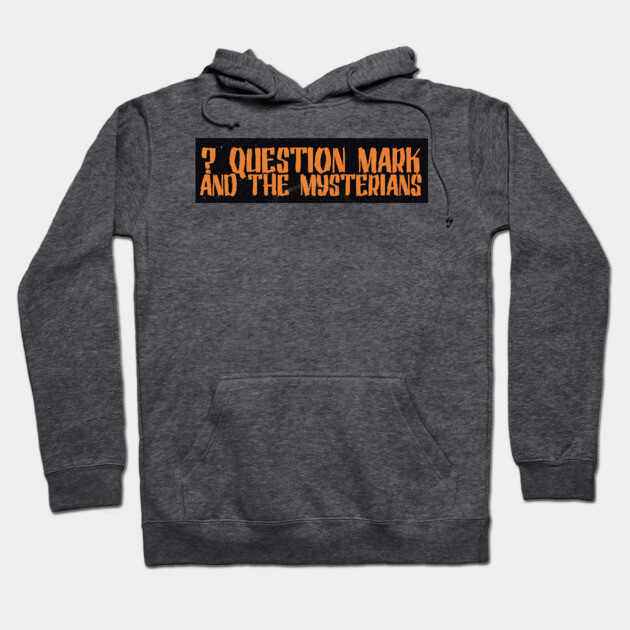 Charcoal gray hoodie with orange text design, cozy cotton blend, perfect for casual wear or lounging.