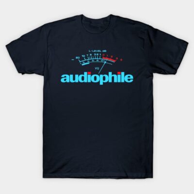 audiophile shirt T-Shirt by retroracing