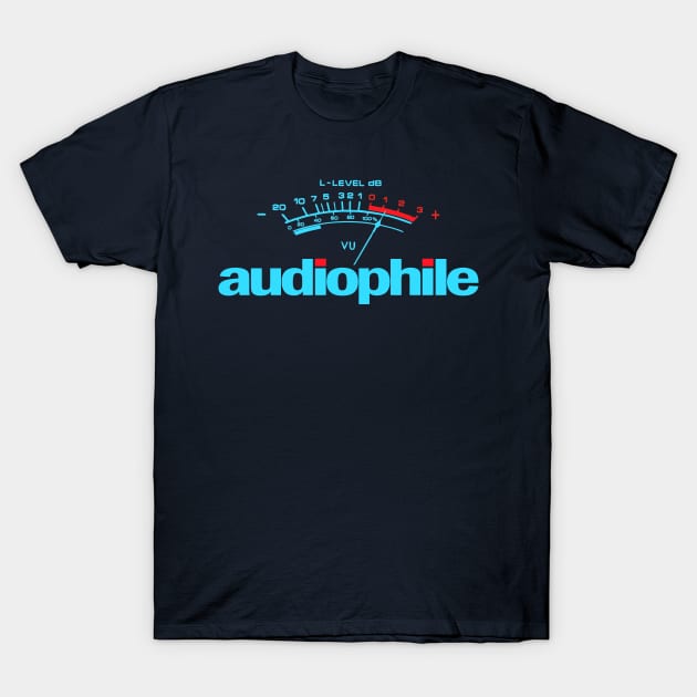 audiophile shirt T-Shirt by retroracing