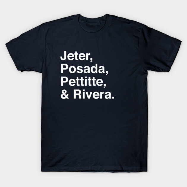 Navy blue t-shirt with bold white text design, casual style, made of soft cotton, ideal for everyday wear.