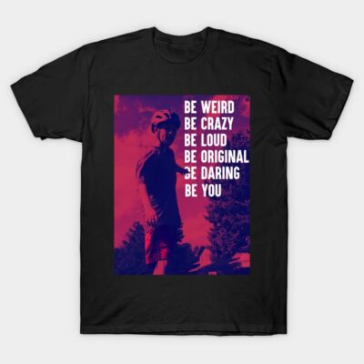 Be YOU T-Shirt by City Under Ceej Designs