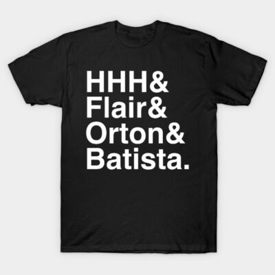 Black cotton t-shirt with bold white text design, perfect for casual wear and expressing unique style.