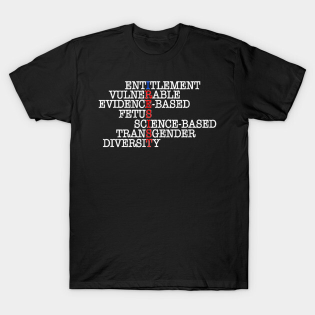 Black T-shirt with empowering words design, casual style, soft cotton fabric, unisex fit, ideal for everyday wear.