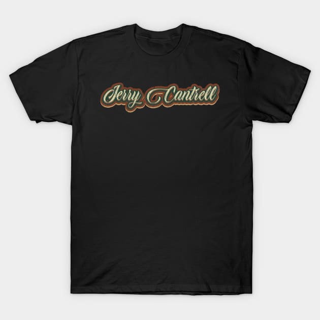 Black cotton T-shirt with vintage-style script logo, casual wear, unisex design, perfect for everyday comfort.