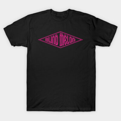Black t-shirt with pink geometric text design, casual style, ideal for everyday wear, made from soft cotton material.
