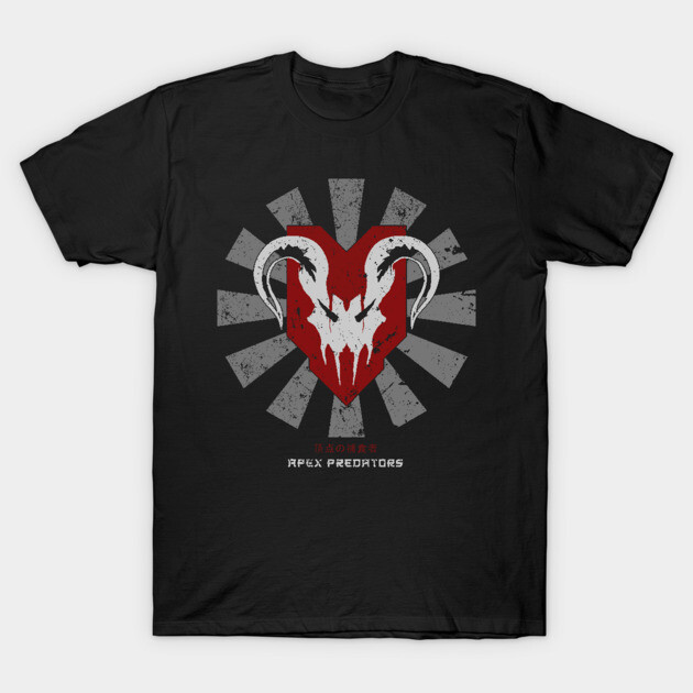 Black graphic t-shirt with red and white skull design, casual style, made of cotton, ideal for daily wear.
