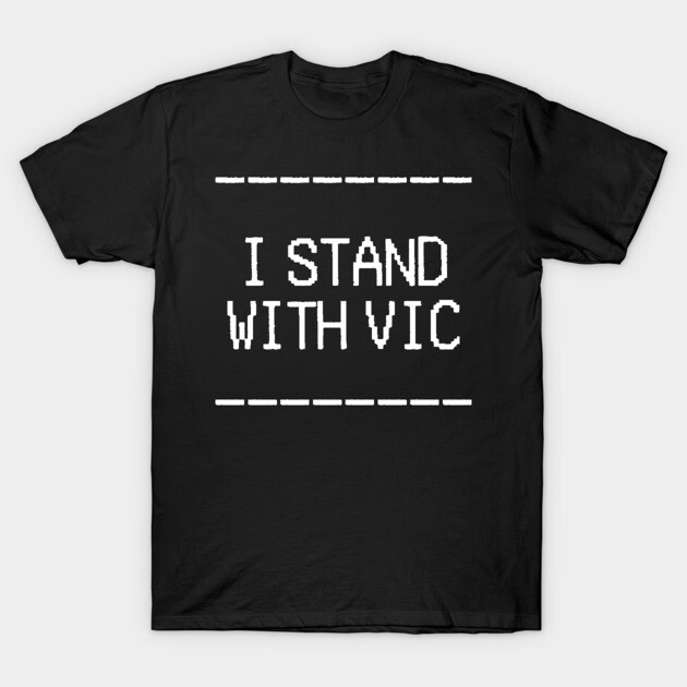 Black cotton T-shirt with bold white text design, casual style, unisex, perfect for everyday wear.