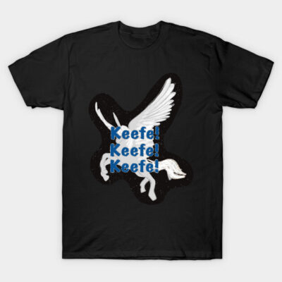 Keefe! Keefe! Keefe! T-Shirt by FreckledBliss