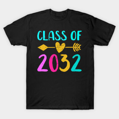 Class of 2032 T-Shirt by luisharun