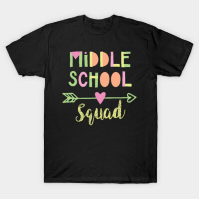Middle School Squad T-Shirt by BetterManufaktur