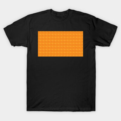 OSRS Fire Cape Pattern T-Shirt by Twintendo5