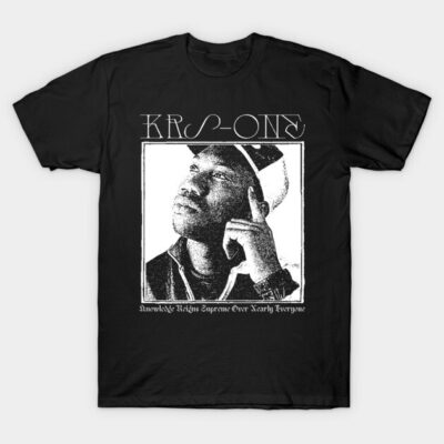 Black graphic T-shirt featuring abstract design, casual style, ideal for streetwear enthusiasts, made of 100% cotton.