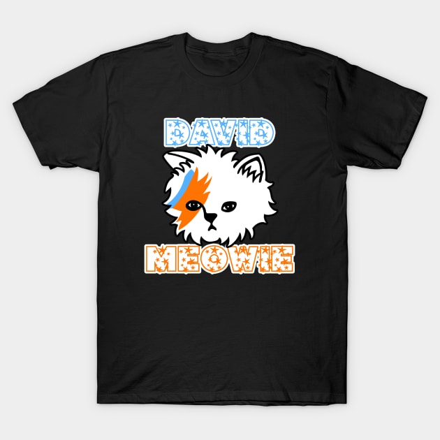 Black t-shirt with colorful cat graphic and playful text, perfect for casual wear and cat lovers.