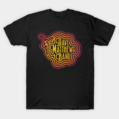 Black graphic t-shirt featuring vibrant logo design, perfect for casual wear, soft cotton material.