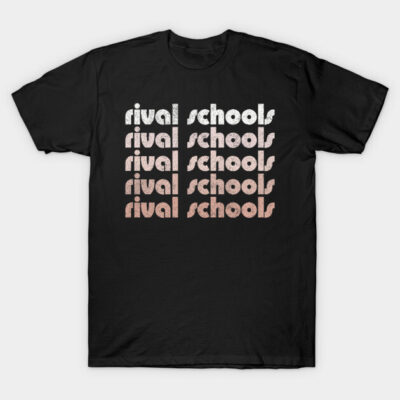 Rival Schools T-Shirt by unknown_pleasures